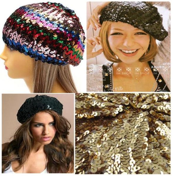 women sequins hat shiny costume jazz glitter dance beret round cap ladies fashion accessories beanie selling6460313, Blue;gray
women sequins hat shiny costume jazz glitter dance beret round cap ladies fashion accessories beanie selling6460313, Blue;gray