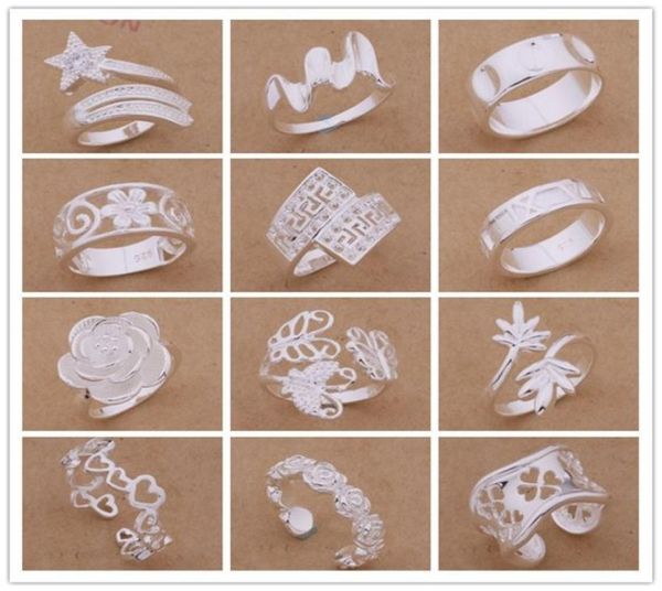 mixed orders 925 sterling silver rings fashion style christmas party to send his girlfriend wife gifts 24pcslot4461549
mixed orders 925 sterling silver rings fashion style christmas party to send his girlfriend wife gifts 24pcslot4461549