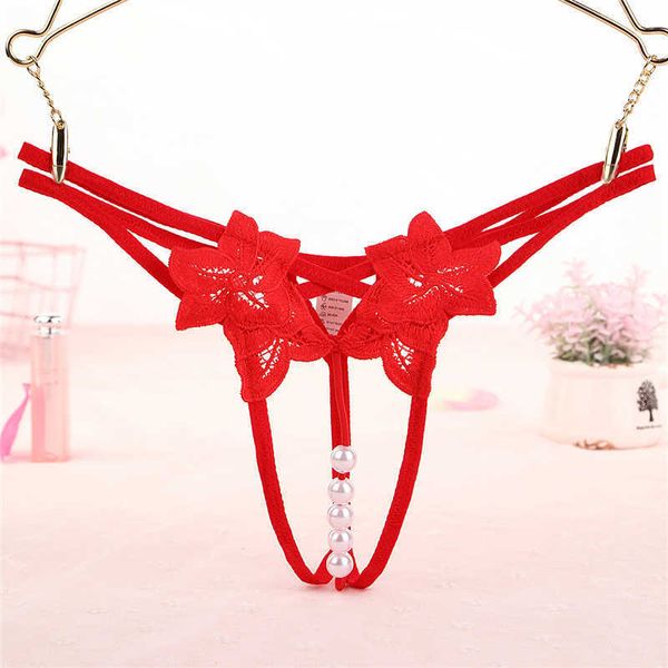 briefs panties mlxl plus size women thongs and g strings lace embroidery panties with pearls crotchless lingerie female erotic underwear j23, Red;black
briefs panties mlxl plus size women thongs and g strings lace embroidery panties with pearls crotchless lingerie female erotic underwear j23, Red;black