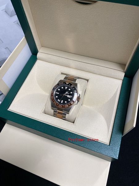 ii 126711chnr 2023 steel and rose root beer box and papers fashion brand automatic waterproof sapphire men's watch, Slivery;brown
ii 126711chnr 2023 steel and rose root beer box and papers fashion brand automatic waterproof sapphire men's watch, Slivery;brown