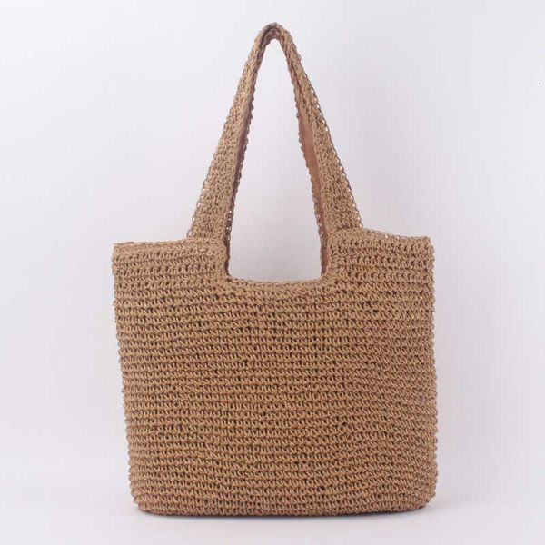 designer bag fashion simple single shoulder straw woven bag mori series hand leisure versatile large capacity beach
designer bag fashion simple single shoulder straw woven bag mori series hand leisure versatile large capacity beach