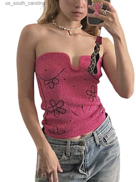 camis women s knitted bandeau strapless notched u neck embroidery tube summer tank l230522, White
camis women s knitted bandeau strapless notched u neck embroidery tube summer tank l230522, White