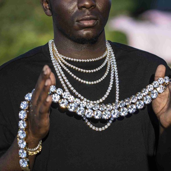 wholesale 8.25 inches hiphop bracelet and necklace stainless steel tennis chain cz tennis necklace stainless steel chain, Silver
wholesale 8.25 inches hiphop bracelet and necklace stainless steel tennis chain cz tennis necklace stainless steel chain, Silver