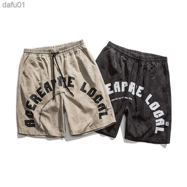 2 colors mens shorts hip hop alphabet print sports cropped pants summer casual fashion style beach breathable l230520, White;black
2 colors mens shorts hip hop alphabet print sports cropped pants summer casual fashion style beach breathable l230520, White;black