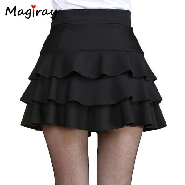 dresses magiray 6 size high waist mini skirt 3 layers ruffle cake skirts womens summer 2020 lined short saia a line female skirt c445, Black;gray
dresses magiray 6 size high waist mini skirt 3 layers ruffle cake skirts womens summer 2020 lined short saia a line female skirt c445, Black;gray