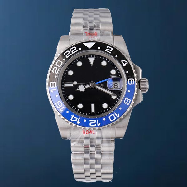 aaa mens watch 2813 movement 40mm watch 904l stainless steel blue black ceramic sapphire glass super luminous waterproofing wristwatches mon, Slivery;brown
aaa mens watch 2813 movement 40mm watch 904l stainless steel blue black ceramic sapphire glass super luminous waterproofing wristwatches mon, Slivery;brown