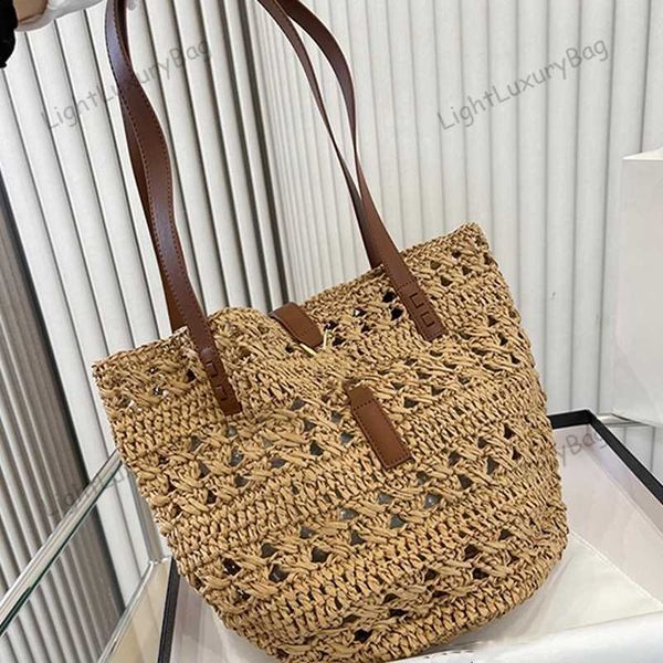 7a designer straw bag summer fashion weave shoulder bag high capacity tote women luxury handbags classic female vacation style purses 230603
7a designer straw bag summer fashion weave shoulder bag high capacity tote women luxury handbags classic female vacation style purses 230603