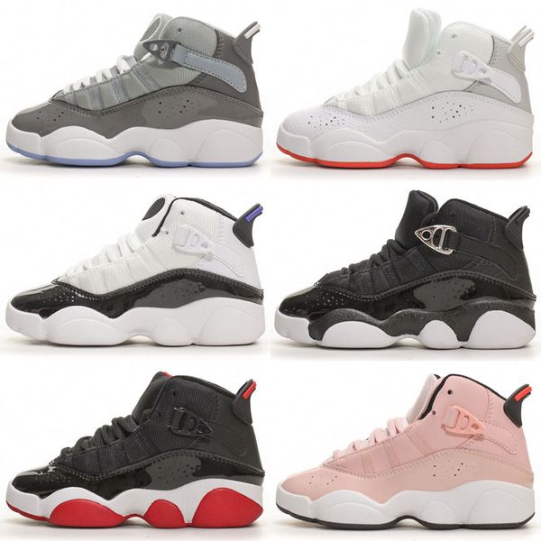 kids basketball shoes jumpman 6s rings 6 boys toddlers sneakers children girls outdoor trainers youth kid sport shoe black white pink bred c
kids basketball shoes jumpman 6s rings 6 boys toddlers sneakers children girls outdoor trainers youth kid sport shoe black white pink bred c