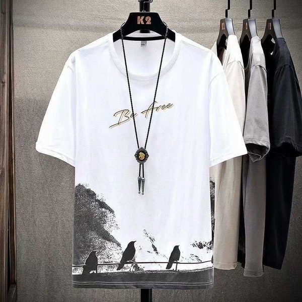 clothes summer t new shirt man men's woven tshirt printing casual letter print round bottom short sleeve tshirts hltd, White;black
clothes summer t new shirt man men's woven tshirt printing casual letter print round bottom short sleeve tshirts hltd, White;black