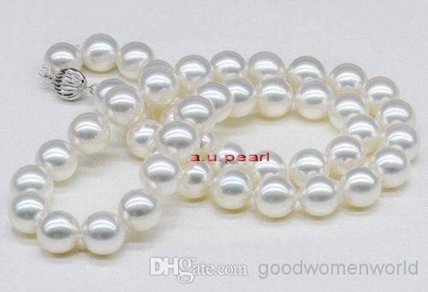 fine pearls jewelry 19quot1011mm real south sea white pearl necklace 925silver1566600, Black
fine pearls jewelry 19quot1011mm real south sea white pearl necklace 925silver1566600, Black