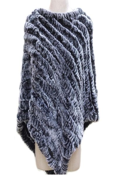 women genuine real fur shawl knitted rabbit fur poncho wrap scarves female natural rabbit fur shawl triangle cape pashmina y2001032377069, Blue;gray
women genuine real fur shawl knitted rabbit fur poncho wrap scarves female natural rabbit fur shawl triangle cape pashmina y2001032377069, Blue;gray