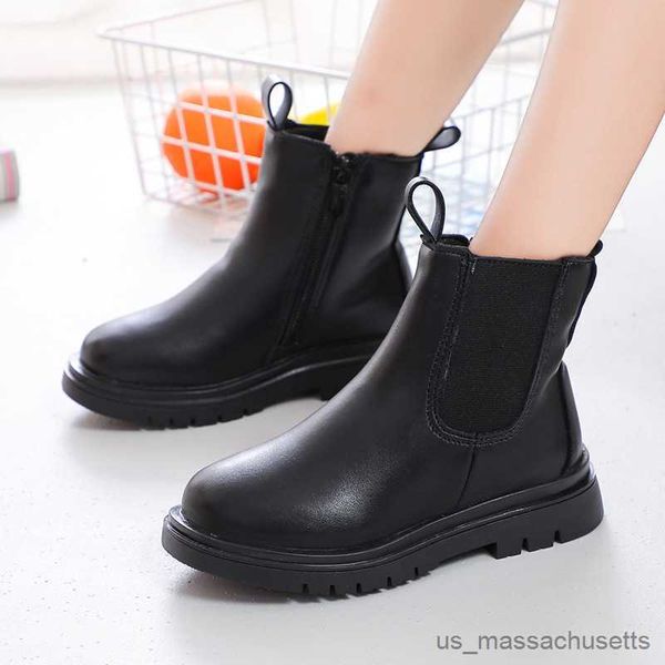 sneakers new children boots kids girls short boot casual autumn winter leather boys shoes fashion boots, Black;red
sneakers new children boots kids girls short boot casual autumn winter leather boys shoes fashion boots, Black;red