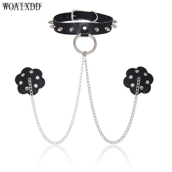 fashion women accessories chained black pasties breast covers bra nipple cover price 2022 new l230523
fashion women accessories chained black pasties breast covers bra nipple cover price 2022 new l230523