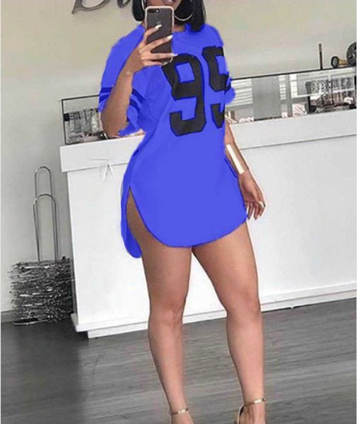 quick express new european and american spring and summer round collar digital printing slit short sleeve tshirt womenx, White
quick express new european and american spring and summer round collar digital printing slit short sleeve tshirt womenx, White