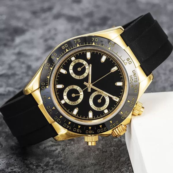 mens watches japan vk chronograph movement watch full stainless steel sapphire glass 5atm waterproof super luminous 41mm montre de luxe, Slivery;brown
mens watches japan vk chronograph movement watch full stainless steel sapphire glass 5atm waterproof super luminous 41mm montre de luxe, Slivery;brown