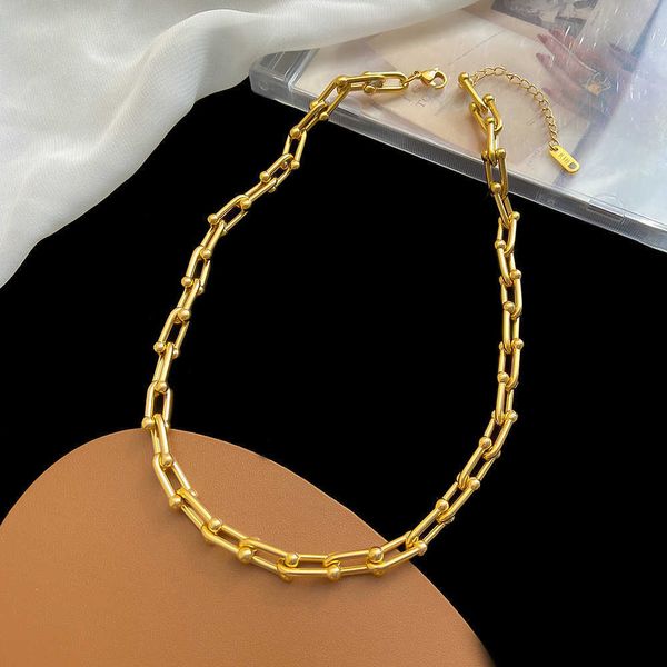 pendant necklaces strands strings individualized metal sense niche design cool landscape surface u-shaped splicing naked necklace women', Silver
pendant necklaces strands strings individualized metal sense niche design cool landscape surface u-shaped splicing naked necklace women', Silver