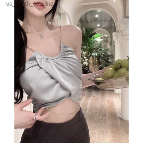 camis korean chic womens tanks and camis spaghetti strap halter tank for women 2023 short camisole feminine dropshipping l230522, White
camis korean chic womens tanks and camis spaghetti strap halter tank for women 2023 short camisole feminine dropshipping l230522, White