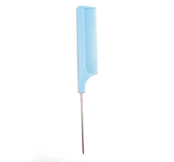 rat tail combs pintail hair combs streak steel pin comb antistatic comb heat resistant hairdressing comb for men and women6125749, Silver
rat tail combs pintail hair combs streak steel pin comb antistatic comb heat resistant hairdressing comb for men and women6125749, Silver