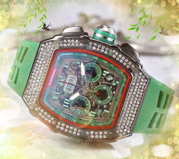 six stiches diamonds ring mens watches three eyes full functional clock wristwatches rubber strap quartz waterproof calendar valentine', Slivery;brown
six stiches diamonds ring mens watches three eyes full functional clock wristwatches rubber strap quartz waterproof calendar valentine', Slivery;brown