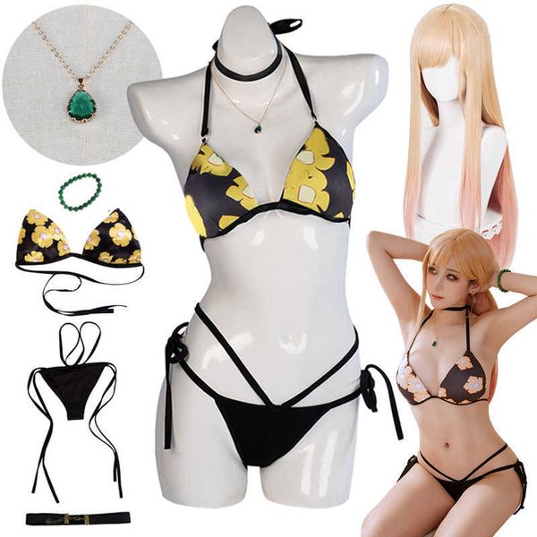 anime costumes marine kitagawa cosplay come wig anime my dress up darling kitagawa marine swimwear beach bikini cover up swimsuit for women, Black
anime costumes marine kitagawa cosplay come wig anime my dress up darling kitagawa marine swimwear beach bikini cover up swimsuit for women, Black