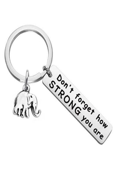 elephant keychain gift for men friendship daughter son boy girl don039t forget how strong you are for graduate elephant lovers4672073, Silver
elephant keychain gift for men friendship daughter son boy girl don039t forget how strong you are for graduate elephant lovers4672073, Silver