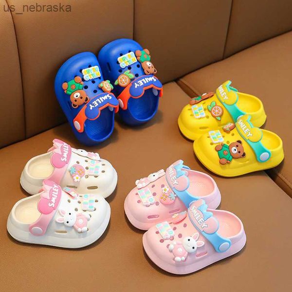 cute sweet baby slippers 2023 summer toddler beach shoes little boys close toed sandals baby girl antislip slippers l230518
cute sweet baby slippers 2023 summer toddler beach shoes little boys close toed sandals baby girl antislip slippers l230518