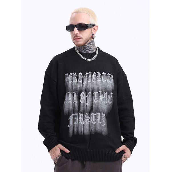 luxury long oem sleeve knitted sweater custom pattern screen printing men's sweaters hvs, White;black
luxury long oem sleeve knitted sweater custom pattern screen printing men's sweaters hvs, White;black