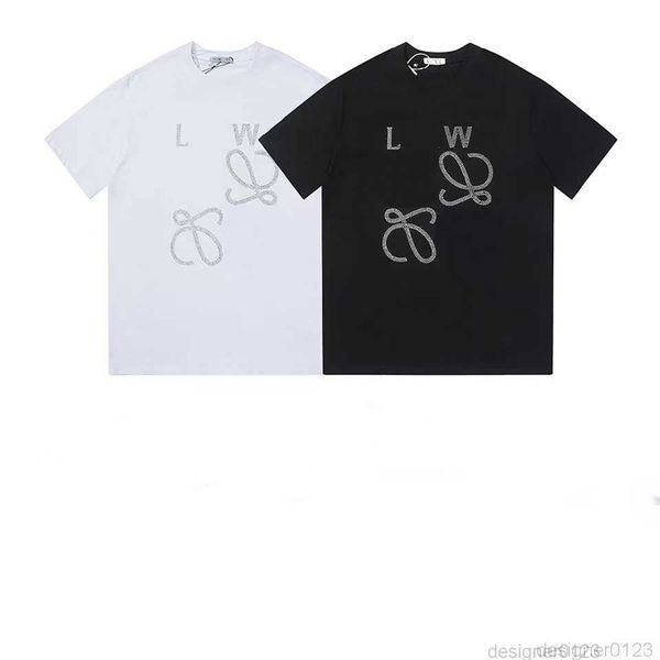 2023 luxury designer t-shirt men's and women's same style new men's t-shirt men's short sleeved fashion couple t-shirt b, White;black
2023 luxury designer t-shirt men's and women's same style new men's t-shirt men's short sleeved fashion couple t-shirt b, White;black