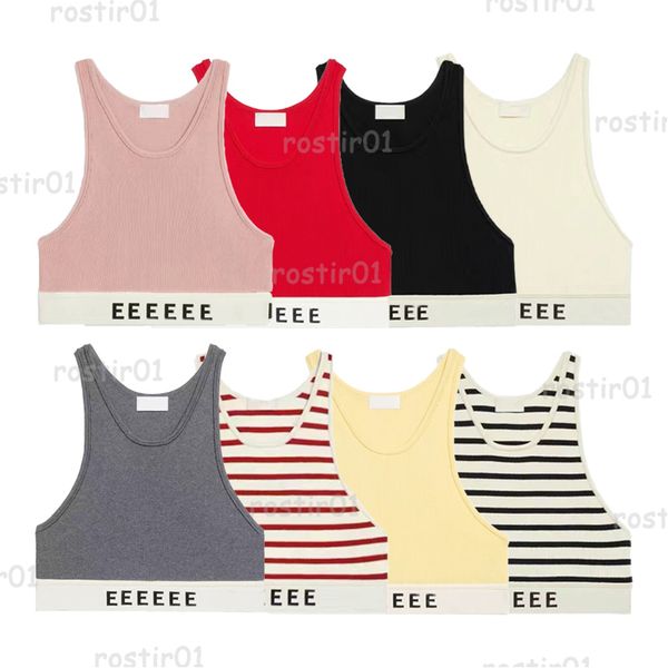 womens crop knits tee designer tank women clothing fashion letter print summer sleeveless pullover vest casual camis streetwear, White
womens crop knits tee designer tank women clothing fashion letter print summer sleeveless pullover vest casual camis streetwear, White