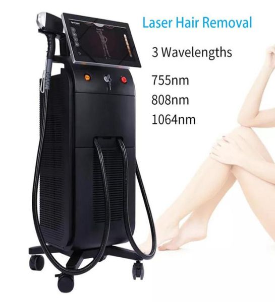 diode laser ice professional depilation machine 3 waves 755nm 808nm 1064nm permanent hair reduction treatment suitable for darker 1233989, Black
diode laser ice professional depilation machine 3 waves 755nm 808nm 1064nm permanent hair reduction treatment suitable for darker 1233989, Black