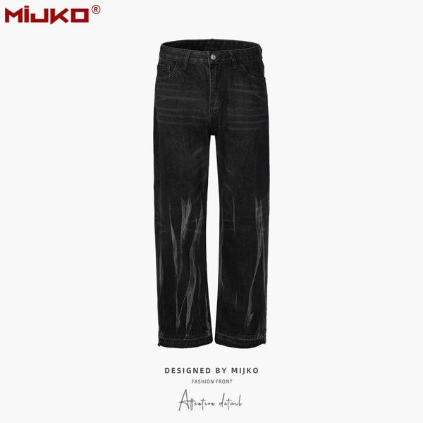 mijko men's and women's new digital printing straight leg pants for men and women's same style wash multi size jeans fashion, Blue
mijko men's and women's new digital printing straight leg pants for men and women's same style wash multi size jeans fashion, Blue