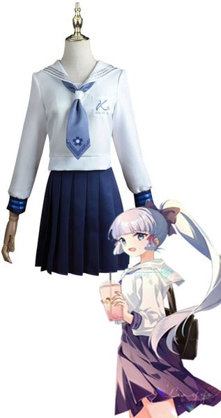 anime costumes genshin impact kamisato ayaka game role cosplay come outfit jk uniform dress cos anime for comic con vitally beautiful girl z, Black
anime costumes genshin impact kamisato ayaka game role cosplay come outfit jk uniform dress cos anime for comic con vitally beautiful girl z, Black