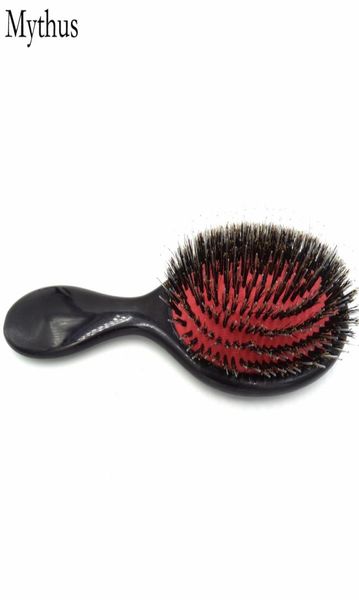 black plastic boar bristle nylon hair massage comb portable air cushion hairdressing paddle brush salon hair care tools8115929, Silver
black plastic boar bristle nylon hair massage comb portable air cushion hairdressing paddle brush salon hair care tools8115929, Silver