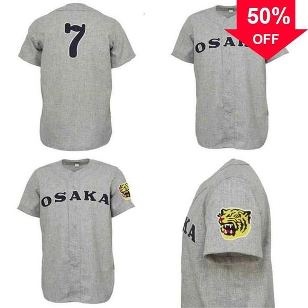xflsp glac202 osaka tigers 1959 road jersey custom men women youth baseball jerseys any name number double stitched, Black
xflsp glac202 osaka tigers 1959 road jersey custom men women youth baseball jerseys any name number double stitched, Black
