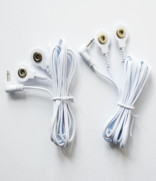 tens replacement lead wires two snap connectors 25mm minijack 35mm snap style3556244
tens replacement lead wires two snap connectors 25mm minijack 35mm snap style3556244