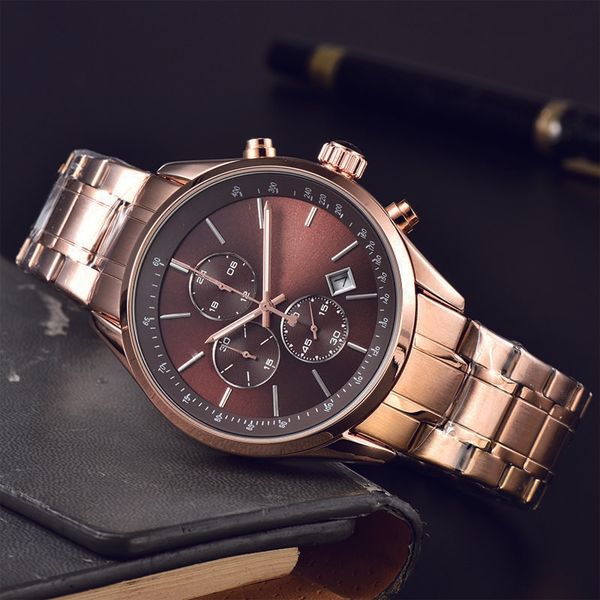 luxury men's watches r sapphire mirror datejust41mm quartz watches luminous waterproof sports montre luxe watches, Slivery;brown
luxury men's watches r sapphire mirror datejust41mm quartz watches luminous waterproof sports montre luxe watches, Slivery;brown