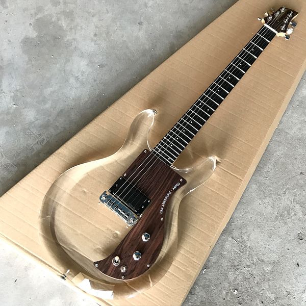 custom shop, crystal acrylic electric guitar, 24 frets, 6 string guitar physical p, ing
custom shop, crystal acrylic electric guitar, 24 frets, 6 string guitar physical p, ing