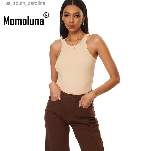 camis momoluna woman ribbed espera jerseytank black white grey classic basic sleeveless vest xs s l l230522
camis momoluna woman ribbed espera jerseytank black white grey classic basic sleeveless vest xs s l l230522