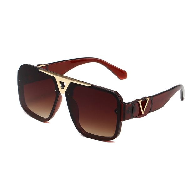 designer fashion glasses black sunglasses men's and women's square letter glasses luxury brand women's rays occhiali driving, White;black
designer fashion glasses black sunglasses men's and women's square letter glasses luxury brand women's rays occhiali driving, White;black