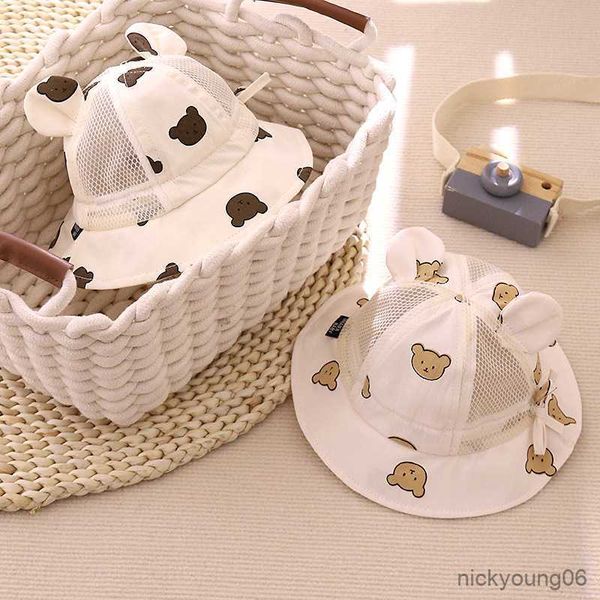 hair accessories summer mesh breathable baby hat bear boy girls bucket with ear outdoor infant fisherman cap, Slivery;white
hair accessories summer mesh breathable baby hat bear boy girls bucket with ear outdoor infant fisherman cap, Slivery;white