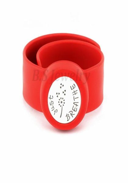 just breathe flexible mosquito repellent charm bracelet bangles essential oil diffuser bracelets women perfume silicone wristband 1115315, Silver
just breathe flexible mosquito repellent charm bracelet bangles essential oil diffuser bracelets women perfume silicone wristband 1115315, Silver