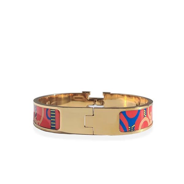 leopard enamel bracelet letter buckle bracelet love bracelet fashion jewelry gift with original velvet bag, Black
leopard enamel bracelet letter buckle bracelet love bracelet fashion jewelry gift with original velvet bag, Black