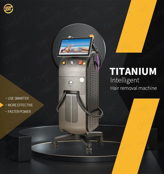4k titanium handle diode deplilator laser 755nm 808nm 1064nm diode laser 3 waves diode laser hair removal machine ce approved, Black
4k titanium handle diode deplilator laser 755nm 808nm 1064nm diode laser 3 waves diode laser hair removal machine ce approved, Black