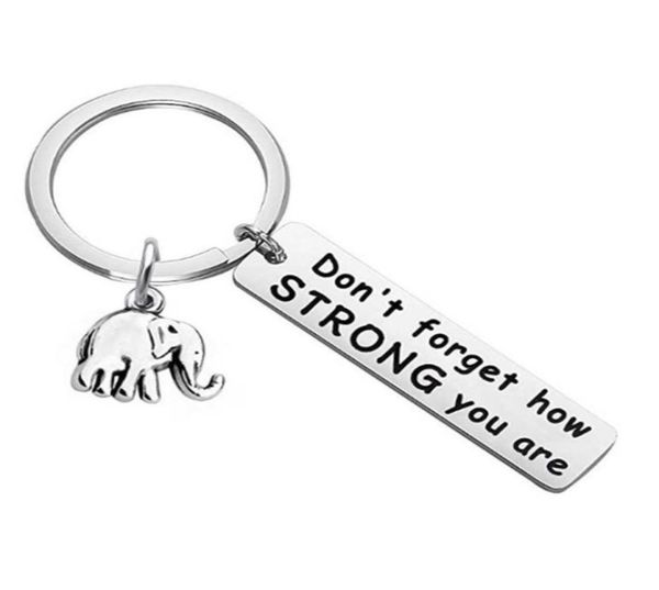 elephant keychain gift for men friendship daughter son boy girl don039t forget how strong you are for graduate elephant lovers1541515, Silver
elephant keychain gift for men friendship daughter son boy girl don039t forget how strong you are for graduate elephant lovers1541515, Silver