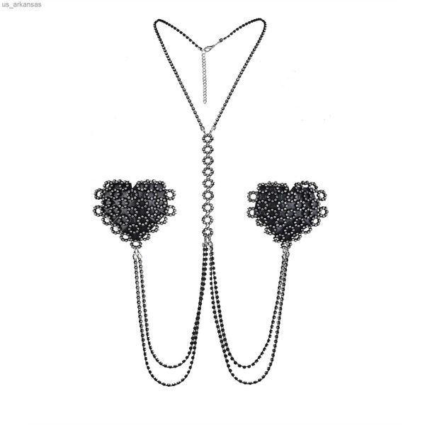 body chain jewelry 1 pair rhinestone decor metal chain nipple cover reusable nipple pasties stickers adjustable body chains l230523
body chain jewelry 1 pair rhinestone decor metal chain nipple cover reusable nipple pasties stickers adjustable body chains l230523