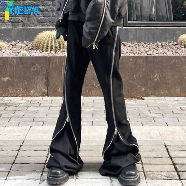 yiciya mens pants harajuku sashes zipper decorate vibe style black cargo pants for men high street straight casual baggy oversized trousers
yiciya mens pants harajuku sashes zipper decorate vibe style black cargo pants for men high street straight casual baggy oversized trousers