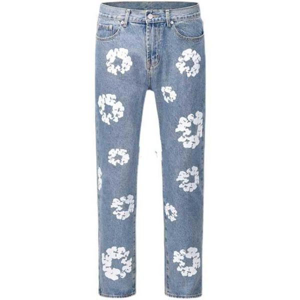 men's jeans men mens designer high street denim tears style kapok washed straight jeans men's fashion vintage loose pantsfk9d, Blue
men's jeans men mens designer high street denim tears style kapok washed straight jeans men's fashion vintage loose pantsfk9d, Blue