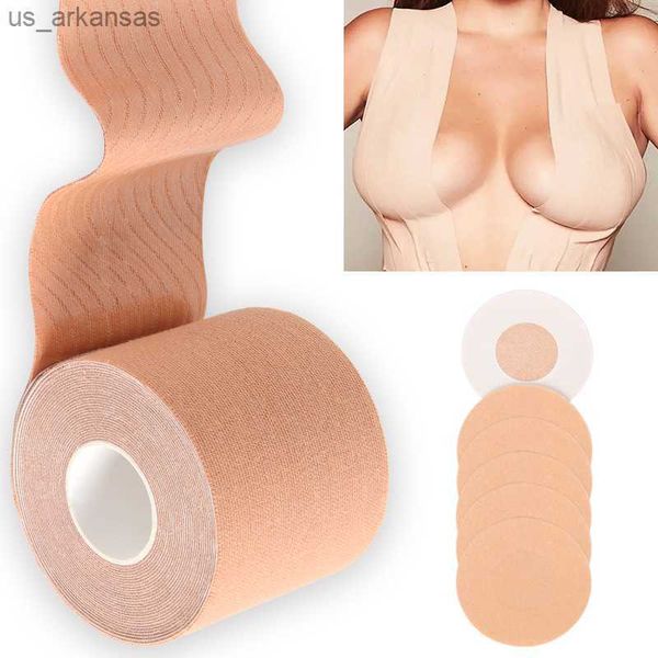 1 roll 5m women breast nipple covers push up bra body invisible breast lift tape adhesive bras intimates bralette pasties l230523
1 roll 5m women breast nipple covers push up bra body invisible breast lift tape adhesive bras intimates bralette pasties l230523