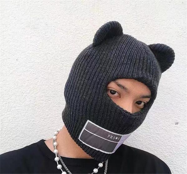 berets cycling winter hat knit ski mask balaclava full face cover artificial wool bonnet mouse beanie caps9198240, Blue;gray
berets cycling winter hat knit ski mask balaclava full face cover artificial wool bonnet mouse beanie caps9198240, Blue;gray