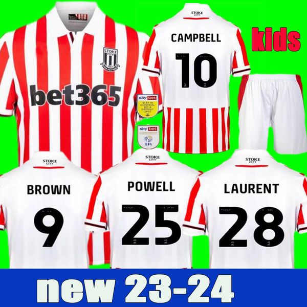 new 23 24 stoke city home soccer jerseys kits smith fletcher powell brown clucas mikel campbell 2023 2024 baker men kids kit football shirts, Black;yellow
new 23 24 stoke city home soccer jerseys kits smith fletcher powell brown clucas mikel campbell 2023 2024 baker men kids kit football shirts, Black;yellow